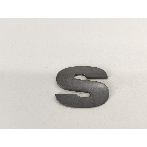 Emblema Letra S Tampa Traseira Discovery 4