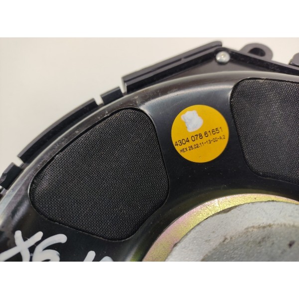 Auto Falante Subwoofer Bmw X6 2012 Preto