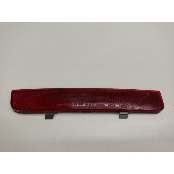 Refletor Olho Gato Para Choque Traseiro /e Freelander 2 2008 Vermelho