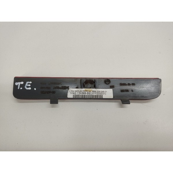 Refletor Olho Gato Para Choque Traseiro /e Freelander 2 2008 Vermelho