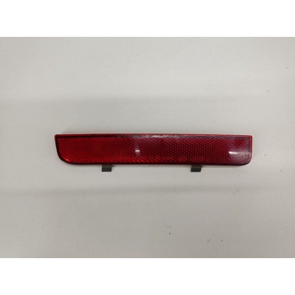 Refletor Olho Gato Para Choque Traseiro /e Freelander 2 2008 Vermelho