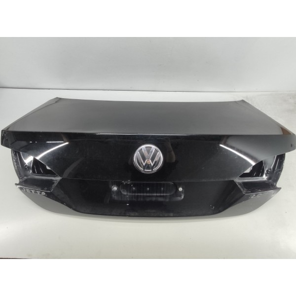 Tampa Traseira Porta Mala Jetta 2.0 Tsi 2012 Com Detalhe Preto