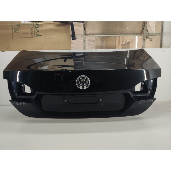 Tampa Traseira Porta Mala Jetta 2.0 Tsi 2012 Com Detalhe Preto