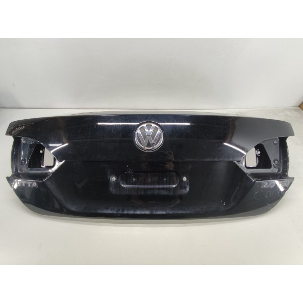 Tampa Traseira Porta Mala Jetta 2.0 Tsi 2012 Com Detalhe Preto