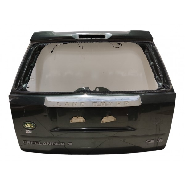 Tampa Traseira Porta Malas Freelander 2 2008 2009 2010 2011 Verde