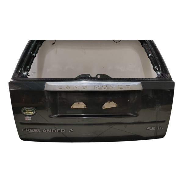 Tampa Traseira Porta Malas Freelander 2 2008 2009 2010 2011 Verde