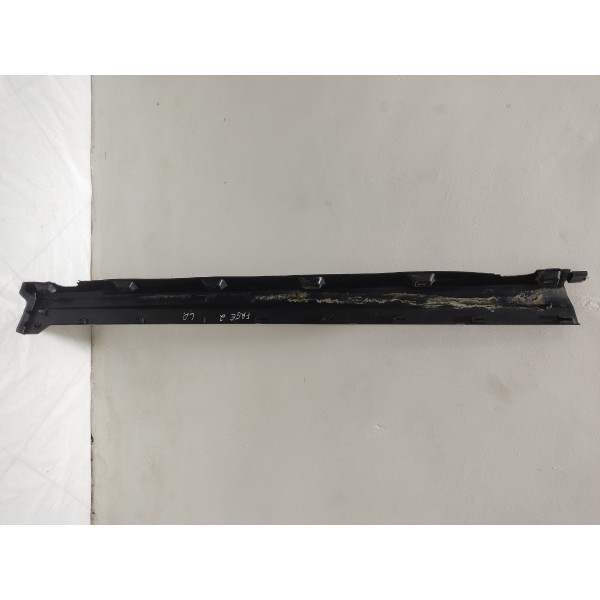 Spoiler Lateral Lado Direito Freelander 2 2008 Gasolina Preto