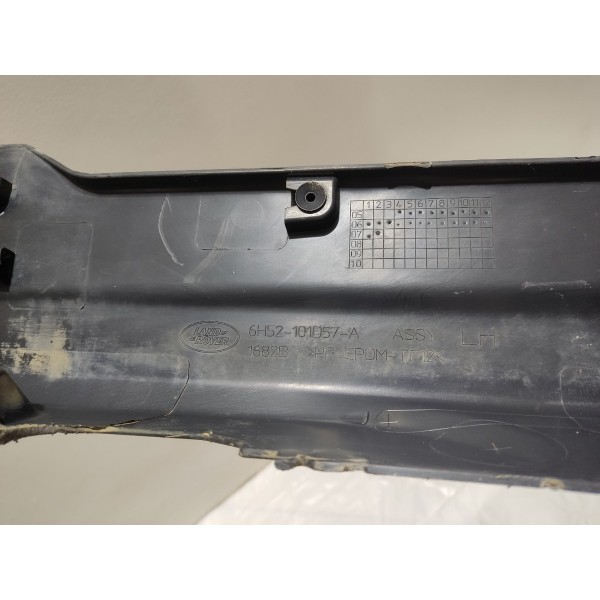 Spoiler Lateral Lado Esquerdo Freelander 2 2008 Gasolina Preto