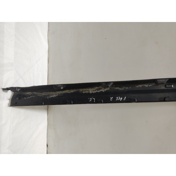 Spoiler Lateral Lado Esquerdo Freelander 2 2008 Gasolina Preto