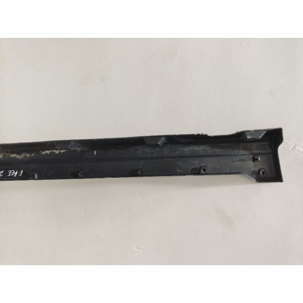 Spoiler Lateral Lado Esquerdo Freelander 2 2008 Gasolina Preto