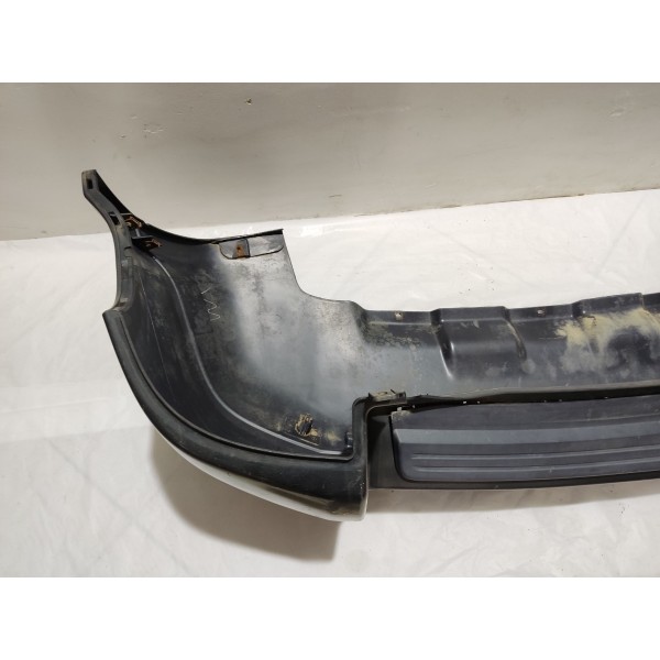 Para Choque Traseiro Freelander 2 2008 Gasolina Com Detalhe