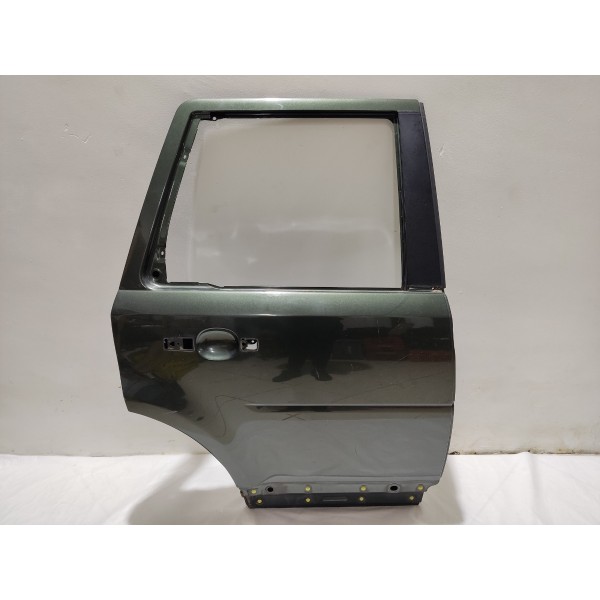 Porta Traseira Direita Freelander 2 2008 Gasolina Traseira Traseiro Verde