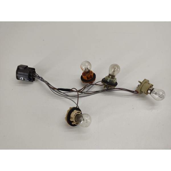 Soquete Lanterna Traseiro Direito Freelander 2 2008 Gasolina