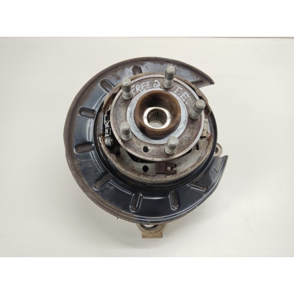 Montante Manga Eixo Traseiro /e Freelander 2 2008 Gasolina