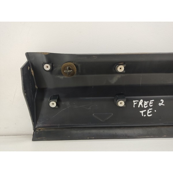 Friso Borrachão Porta Traseira E Freelander 2 2008 Gasolina