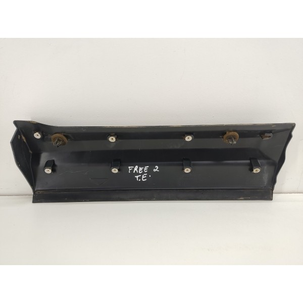 Friso Borrachão Porta Traseira E Freelander 2 2008 Gasolina