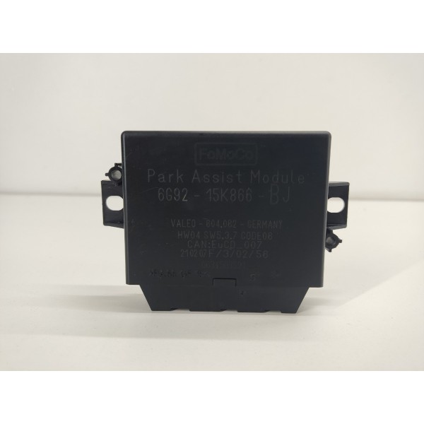 Modulo Sensor Estacionamento Freelander 2 2008 Gasolina Preto