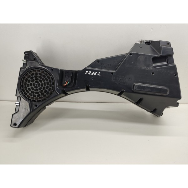 Auto Falante Subwoofer Porta Mala Freelander 2 2008 Gasolina Preto