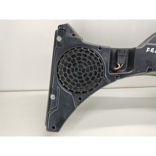 Auto Falante Subwoofer Porta Mala Freelander 2 2008 Gasolina Preto