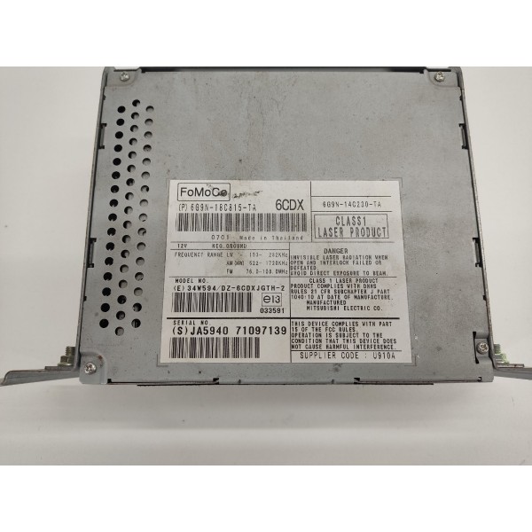 Modulo Radio Freelander 2 2008 Gasolina