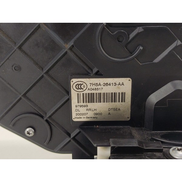 Fechadura Porta Traseira /e Freelander 2 2008 Gasolina