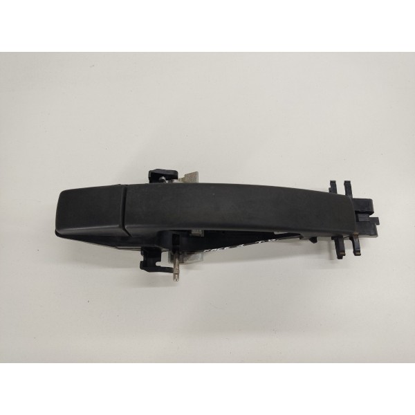 Maçaneta Externa Traseira /d Freelander 2 2008 Gasolina Preto Traseira