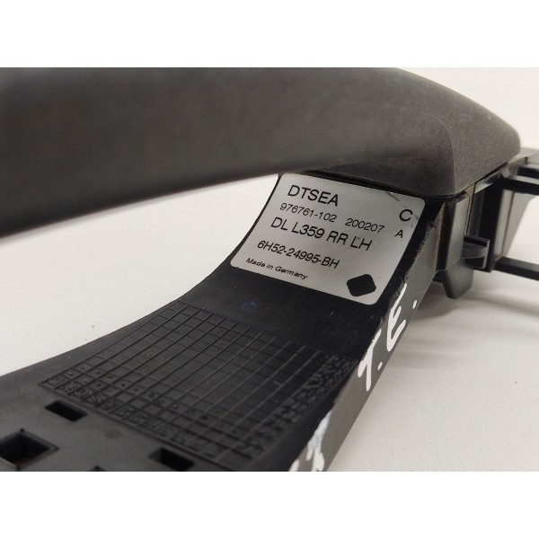 Maçaneta Externa Traseira /e Freelander 2 2008 Gasolina Preto Traseira