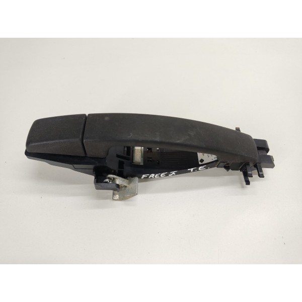 Maçaneta Externa Traseira /e Freelander 2 2008 Gasolina Preto Traseira