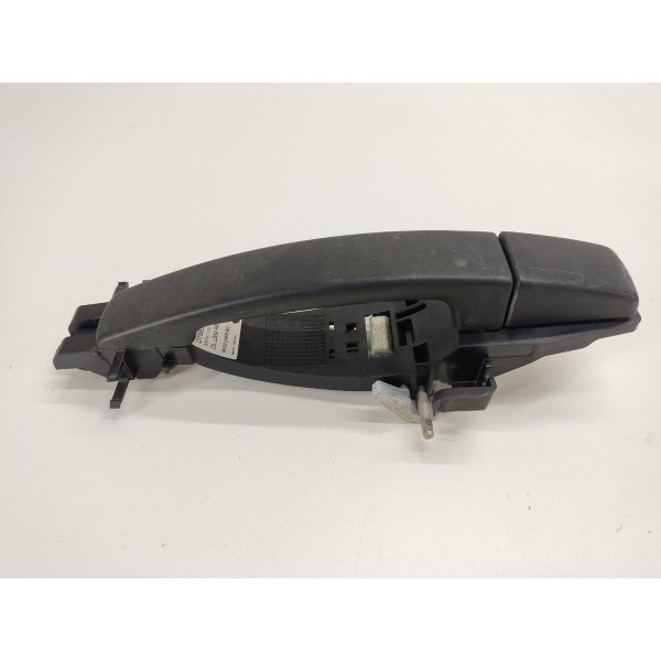 Maçaneta Externa Traseira /e Freelander 2 2008 Gasolina Preto Traseira