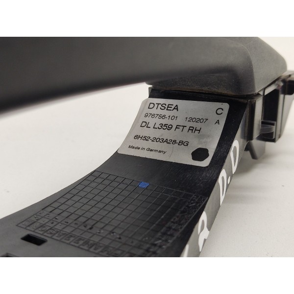 Maçaneta Externa Dianteira /d Freelander 2 2008 Gasolina Preto Dianteira