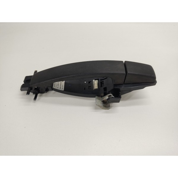 Maçaneta Externa Dianteira /d Freelander 2 2008 Gasolina Preto Dianteira