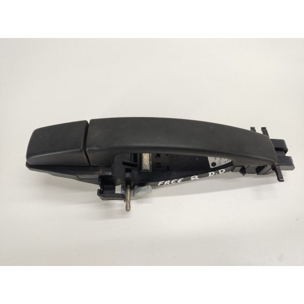 Maçaneta Externa Dianteira /d Freelander 2 2008 Gasolina Preto Dianteira