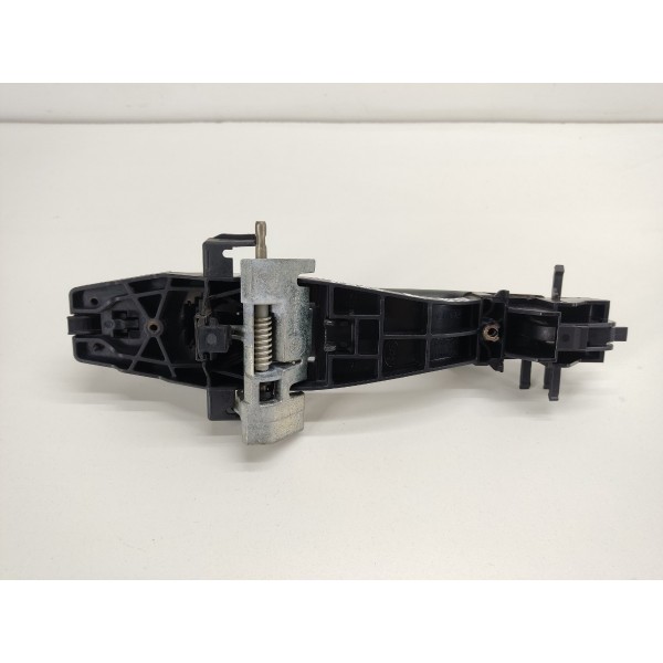 Maçaneta Externa Dianteira /d Freelander 2 2008 Gasolina Preto Dianteira