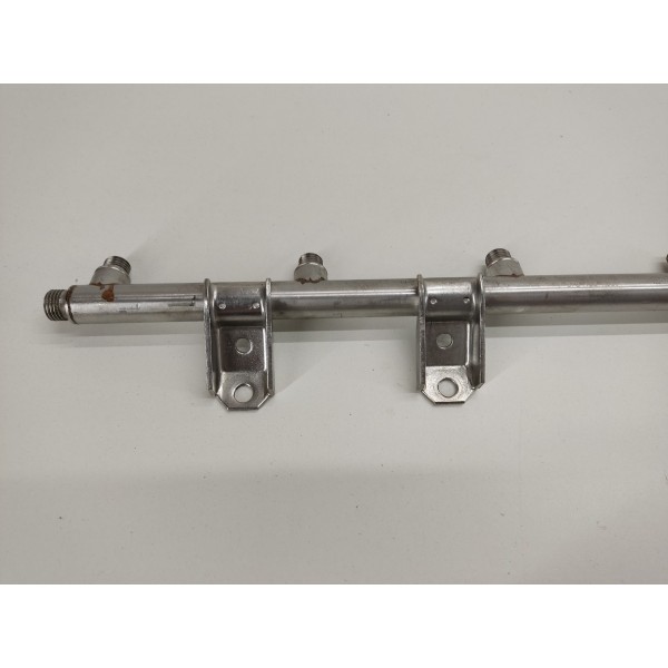 Flauta Bico Injetor Com Sensor Bmw X6 2009 Biturbo