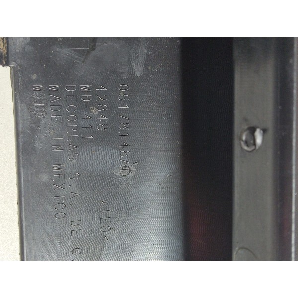 Spoiler Lateral Lado Direito Freemont 2.4 2012 Preto