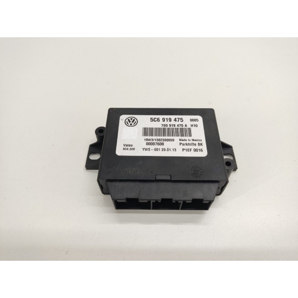 Modulo Sensor Estacionamento Jetta 2.0 Tsi 2012 Preto