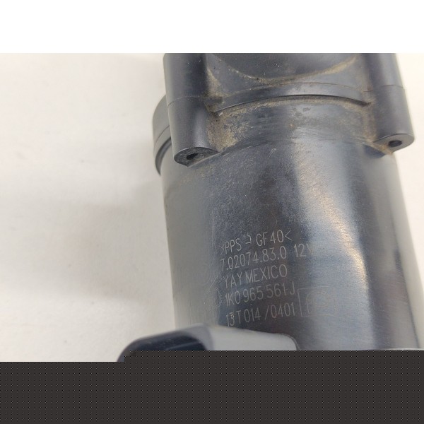 Bomba Agua Auxiliar Elétrica Jetta 2.0 Tsi 2012