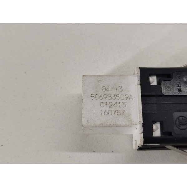 Botão Pisca Alerta Jetta 2.0 Tsi 2012 Preto