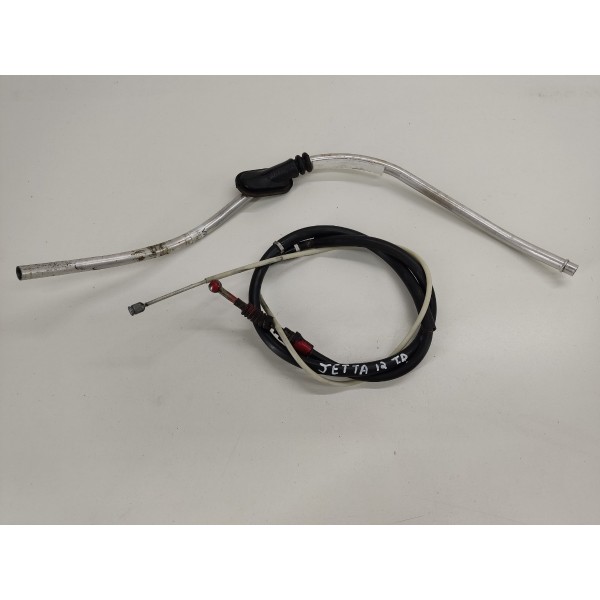 Cabo Freio Mão Traseiro Direito Jetta 2.0 Tsi 2012