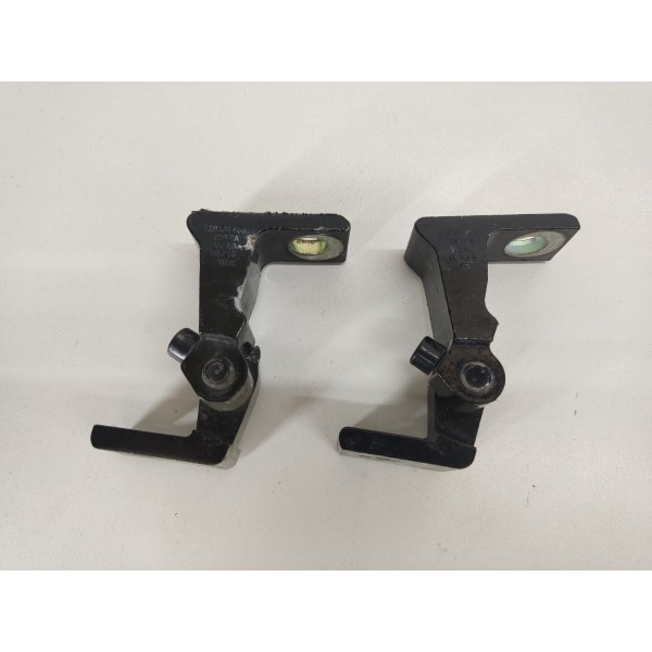 Par Dobradiça Traseira Esquerda Jetta 2.0 Tsi 2012