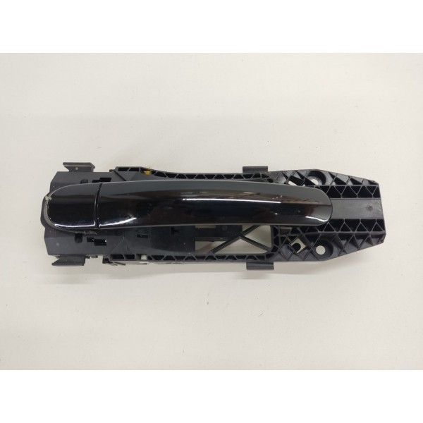 Maçaneta Externa Traseira Esquerda Jetta 2.0 Tsi 2012 Preto Traseira