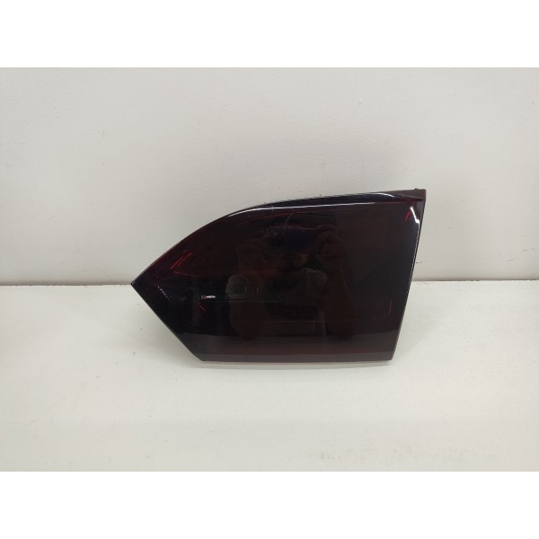 Jogo Lanterna Fume Pintada Jetta 2.0 Tsi 2011 2012 2013 2014 Esquerdo Vermelho