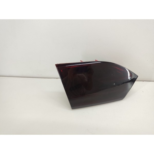 Jogo Lanterna Fume Pintada Jetta 2.0 Tsi 2011 2012 2013 2014 Esquerdo Vermelho