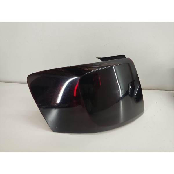 Jogo Lanterna Fume Pintada Jetta 2.0 Tsi 2011 2012 2013 2014 Esquerdo Vermelho