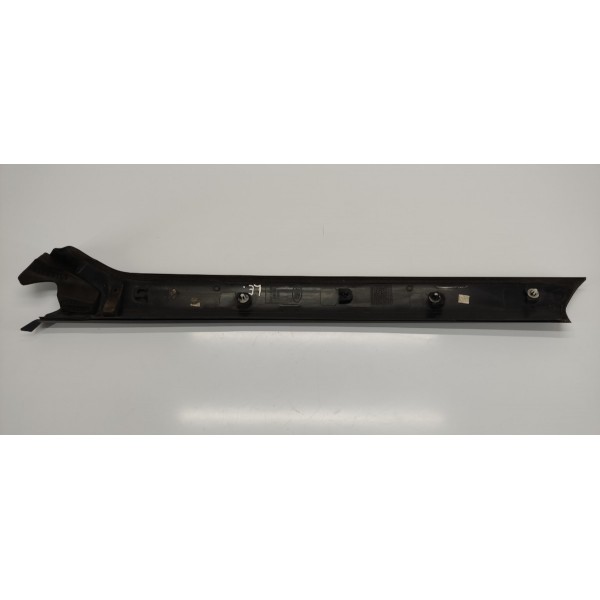 Acabamento Coluna Para Brisa Esquerdo Discovery 4 3.0 2012 Preto