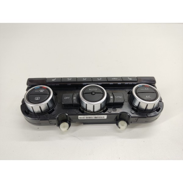 Botão Comando Ar Condicionado Jetta 2.0 Tsi 2012 Preto