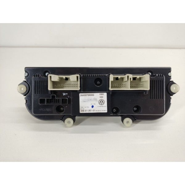 Botão Comando Ar Condicionado Jetta 2.0 Tsi 2012 Preto