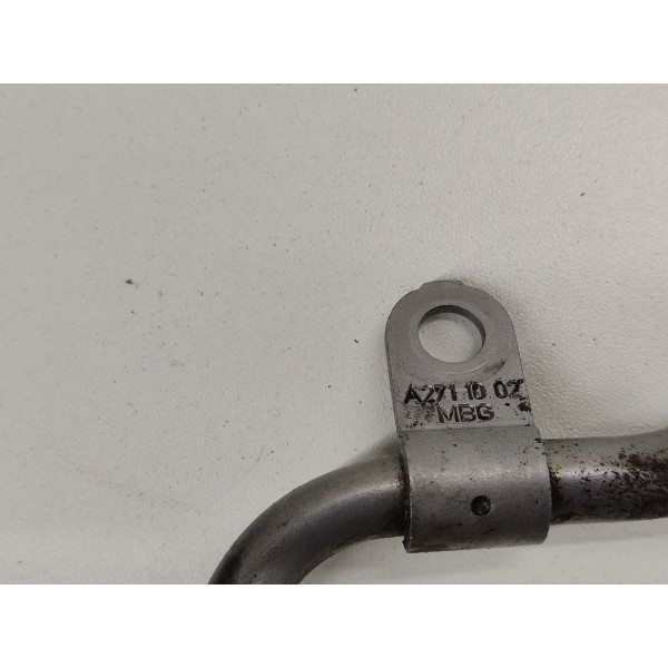 Cano Óleo Turbina Mercedes C250 2013 6y67