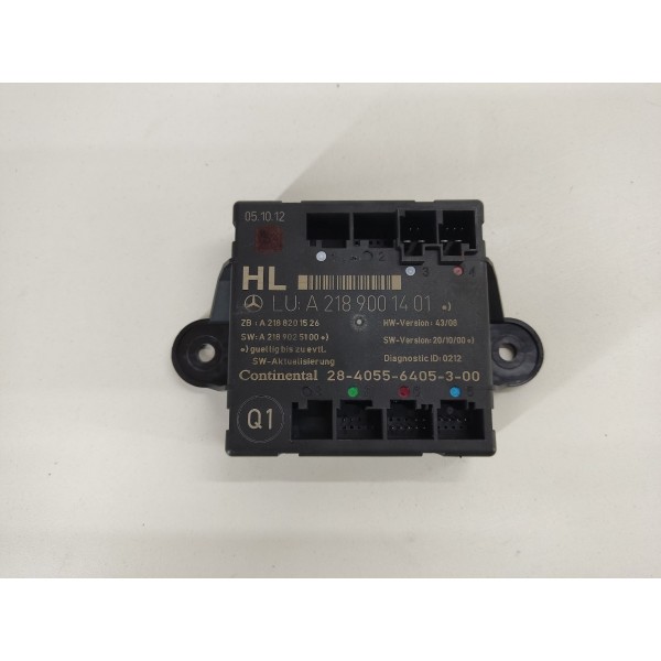 Modulo Conforto Porta Traseira /e Mercedes C250 2013