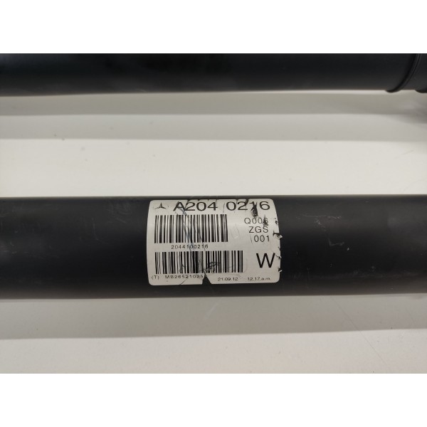 Eixo Cardan Mercedes C250 2013